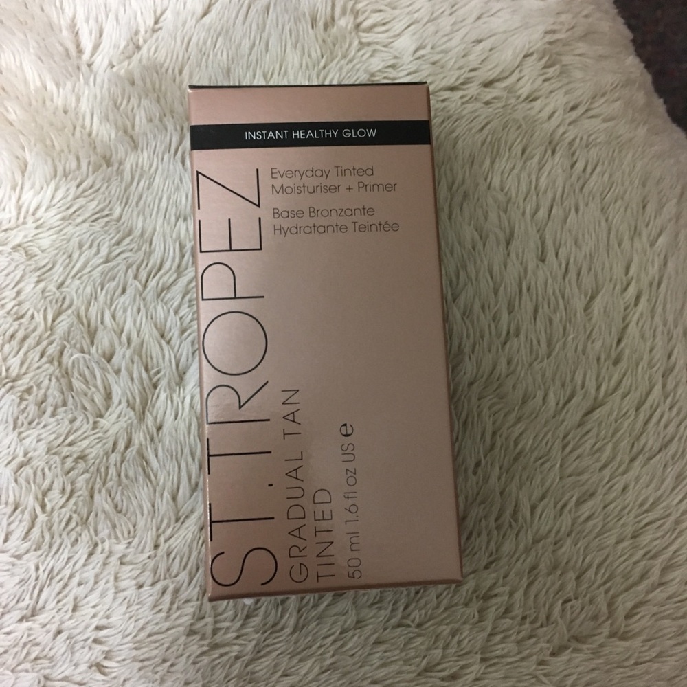 St. Tropez Tinted Gradual Tanner